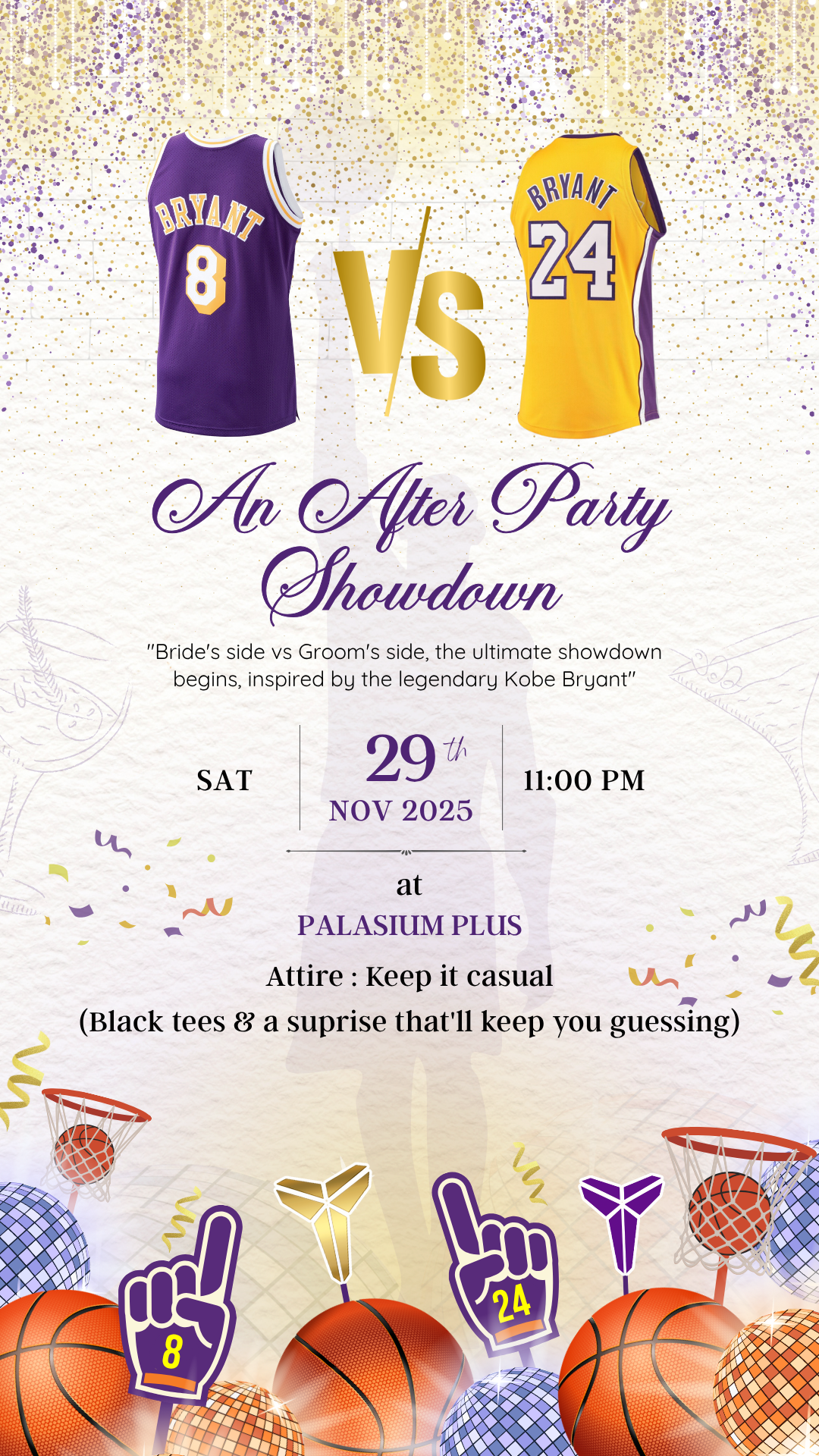 An After Party Showdown