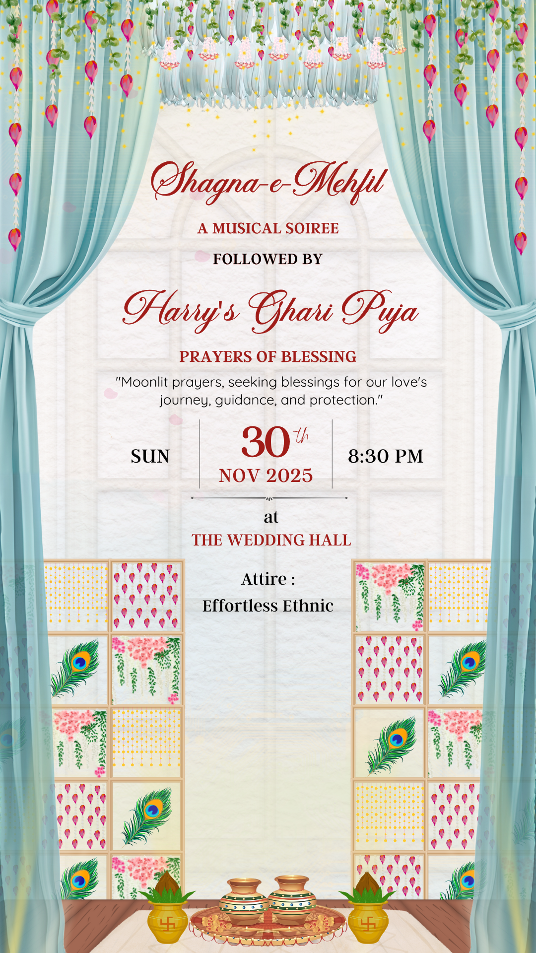 Harry's Ghari Puja